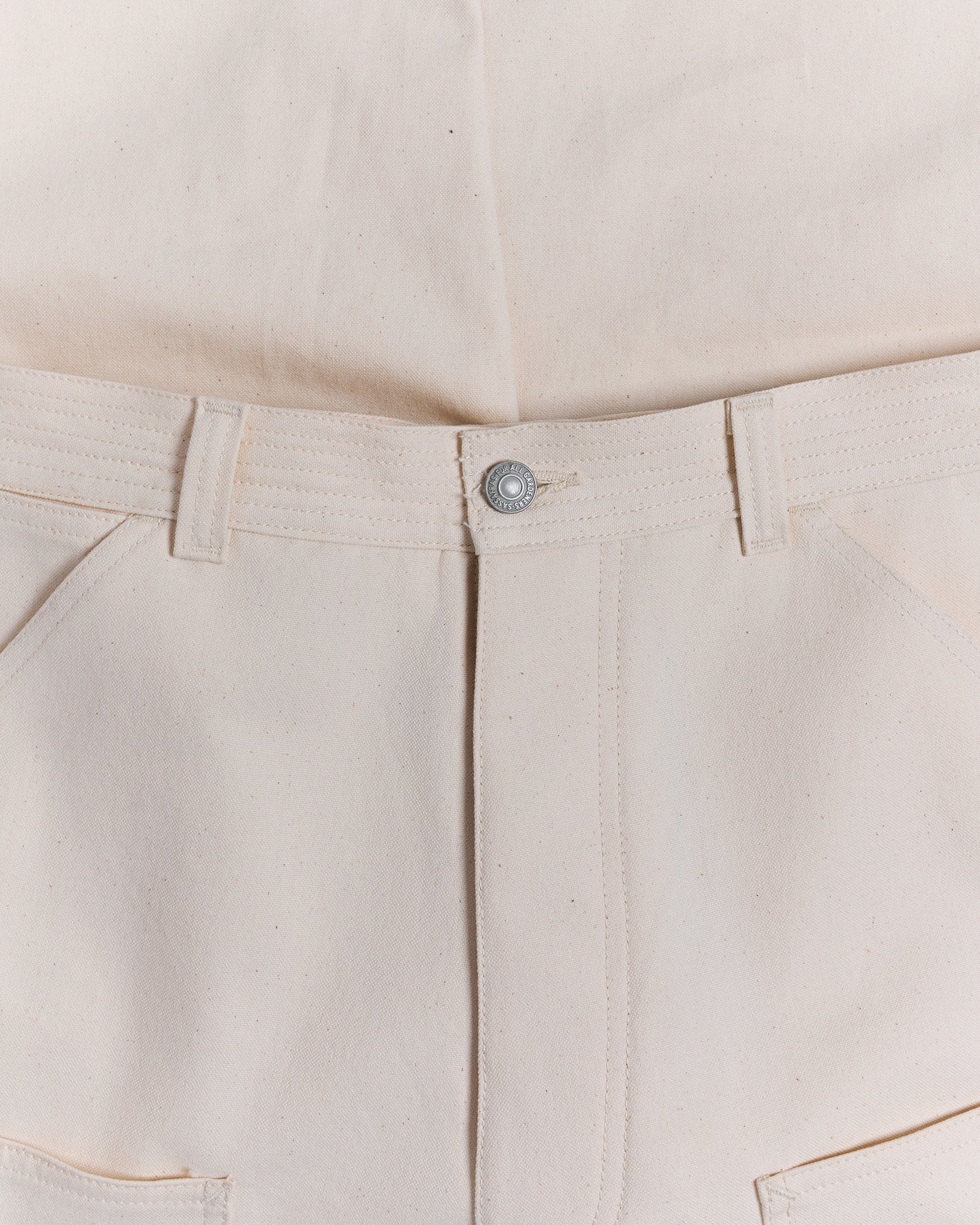 Sassafras D Pruner Pants Canvas Natural