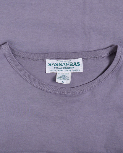 Sassafras Stay Green Thumb T 1/2 Gray