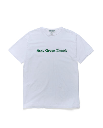 Sassafras Stay Green Thumb T 1/2 White