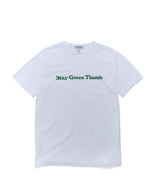 Sassafras Stay Green Thumb T 1/2 White