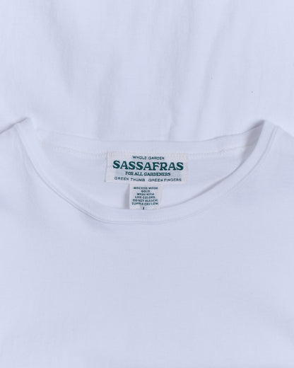 Sassafras Stay Green Thumb T 1/2 White