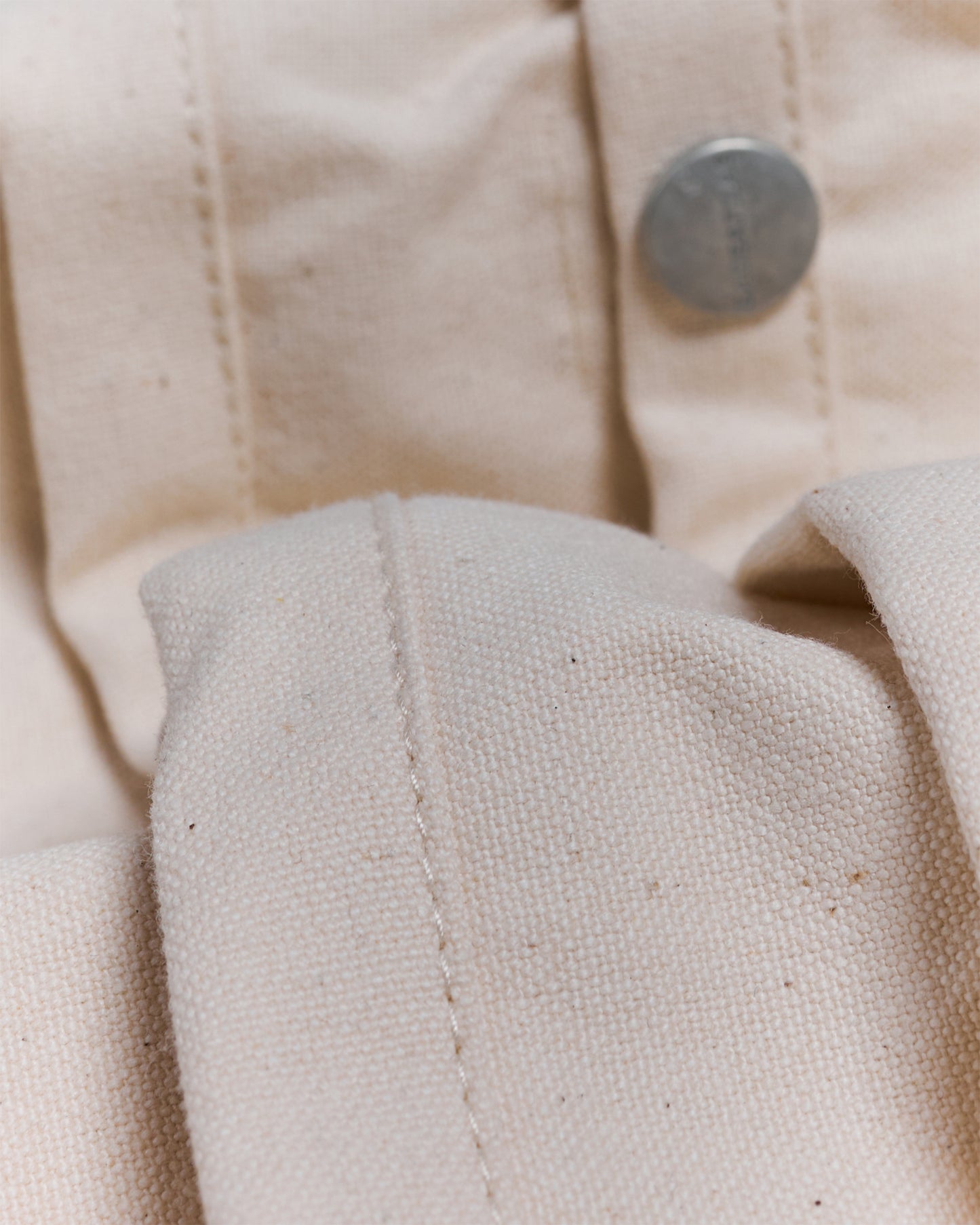 Sassafras Whole Hole Apron Canvas Natural