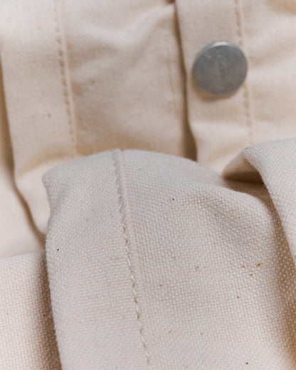 Sassafras Whole Hole Apron Canvas Natural