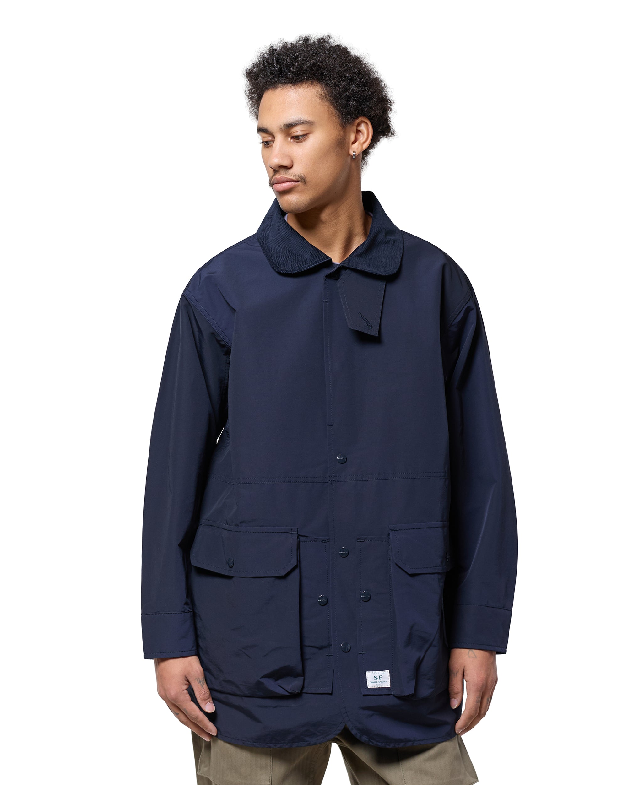 Sassafras Cultivator Coat 60/40 Cotton Nylon Navy
