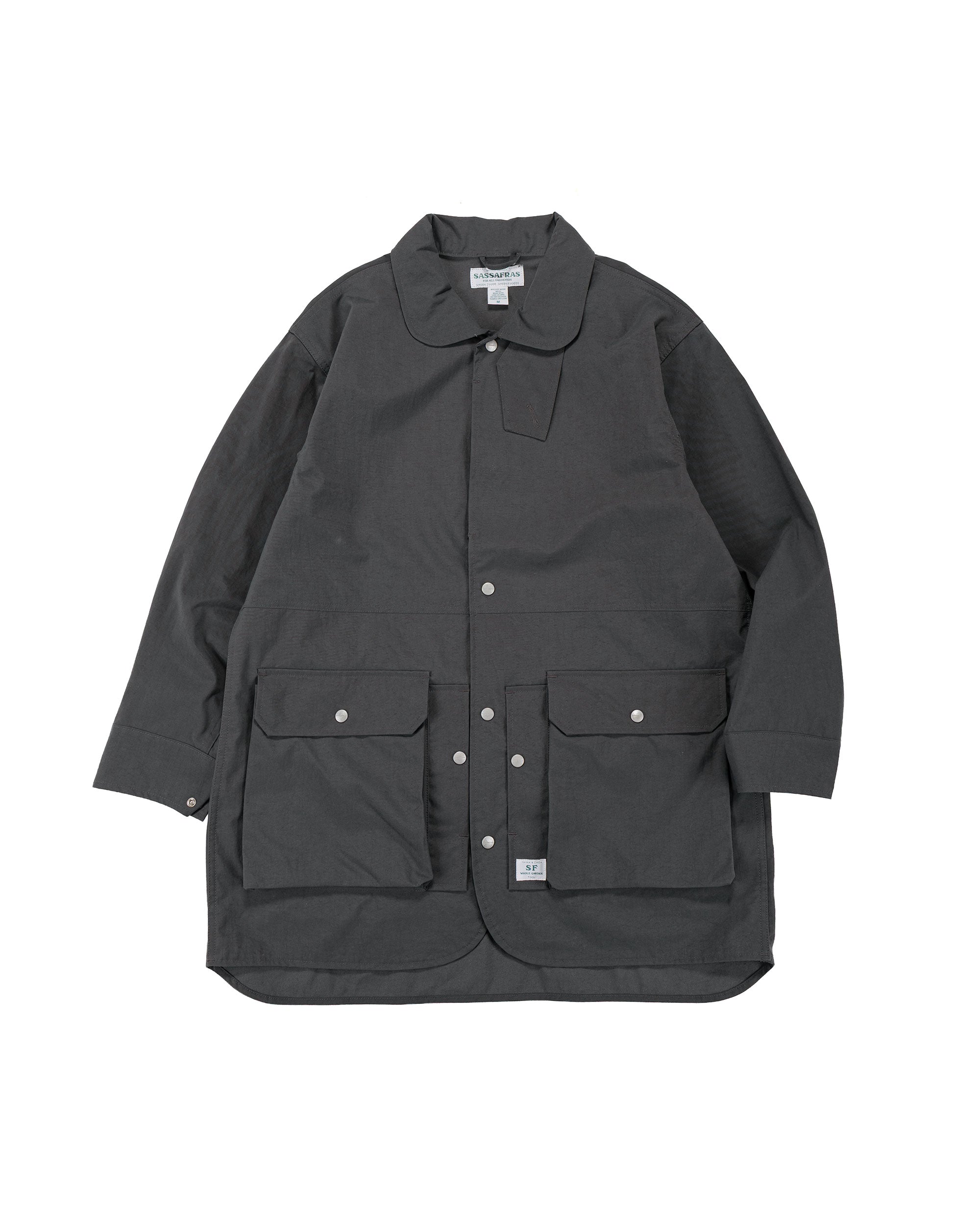 SassafrasCultivatorCoatNylonCh