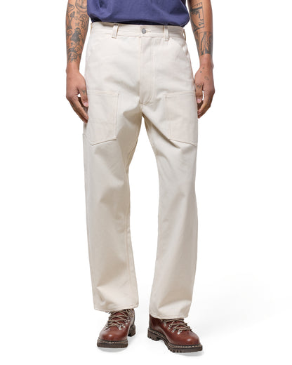 Sassafras D Pruner Pants Canvas Natural