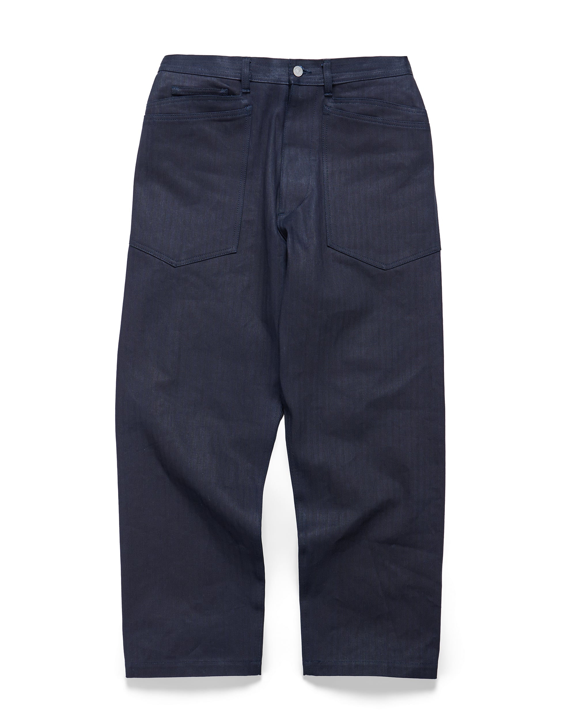 Sassafras T.P. Landscaper Pants 13oz Slab Denim Indigo