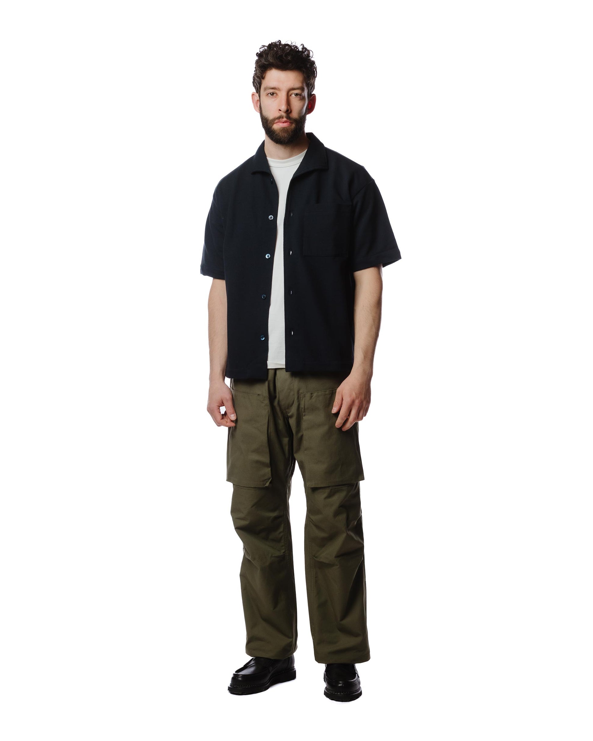 Sassafras D/C Armor Pant Ripstop Olive Model