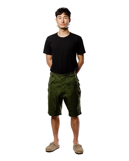 Sassafras D/C Armor Pants 1/2 Weather Olive Model