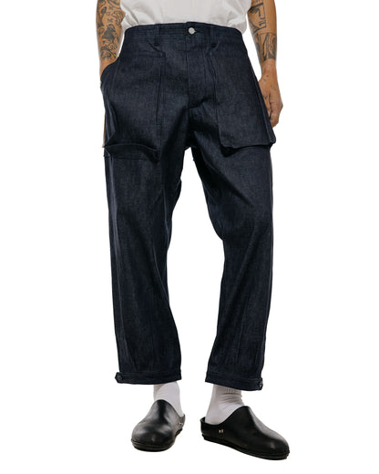 lost & found Sassafras Sassafras Digs Crew Pants 4/5 8oz Denim Indigo