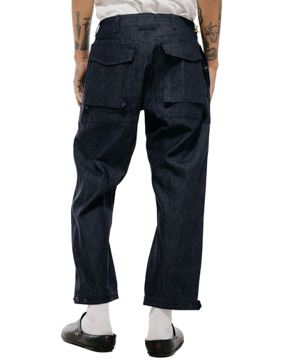 lost & found Sassafras Sassafras Digs Crew Pants 4/5 8oz Denim Indigo