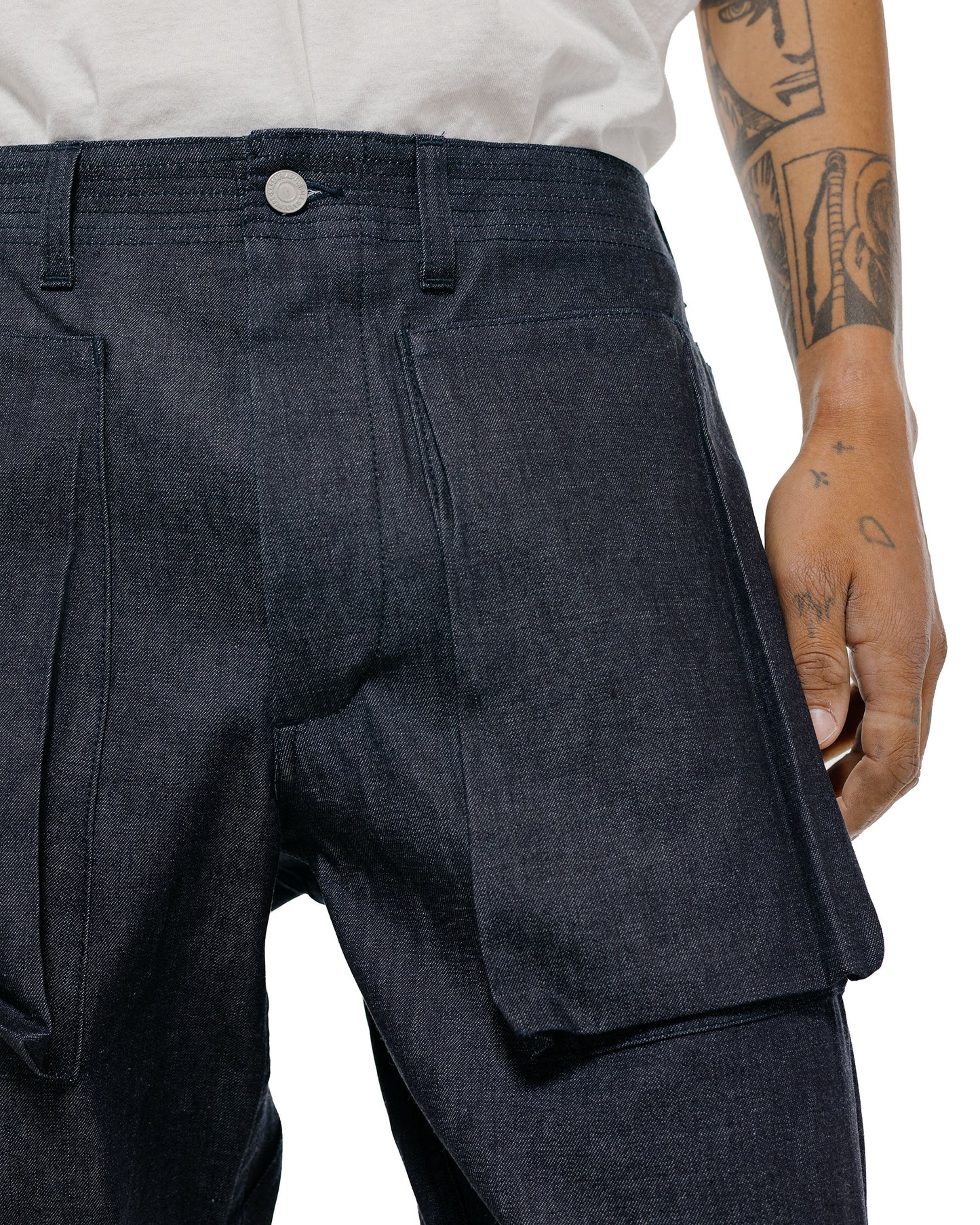 lost & found Sassafras Sassafras Digs Crew Pants 4/5 8oz Denim Indigo