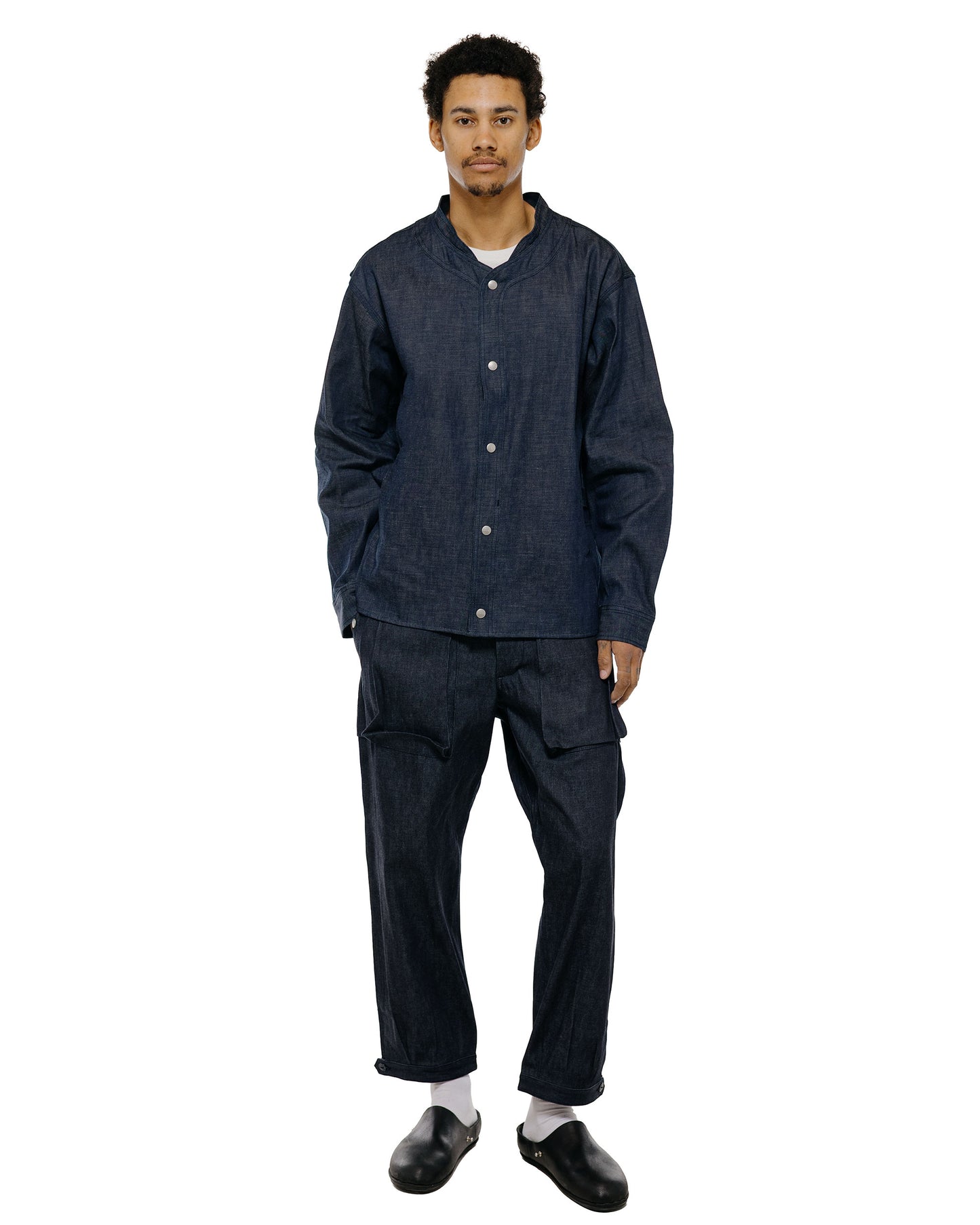 lost & found Sassafras Sassafras Digs Crew Pants 4/5 8oz Denim Indigo