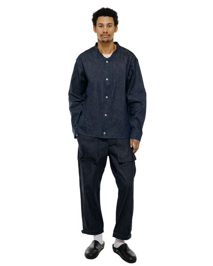 lost & found Sassafras Sassafras Digs Crew Pants 4/5 8oz Denim Indigo