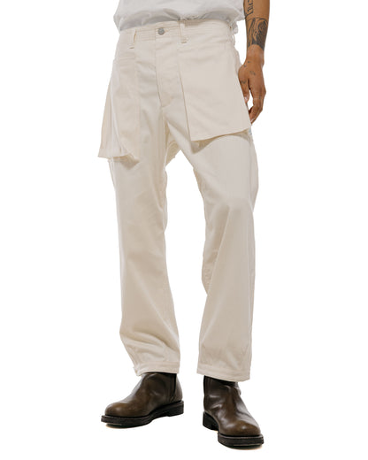 Sassafras Digs Crew Pants 45 8oz Denim Natural