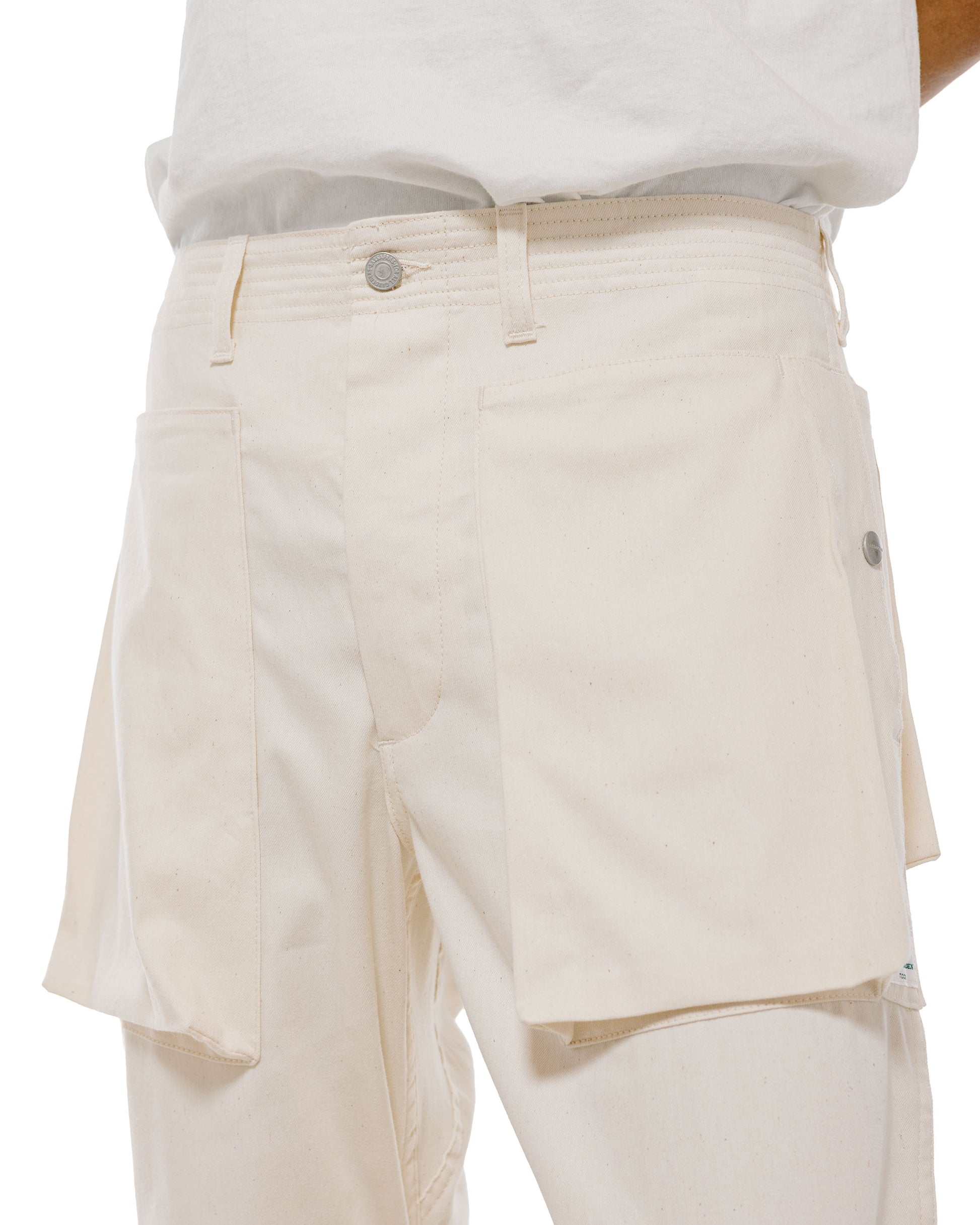 Sassafras Digs Crew Pants 45 8oz Denim Natural