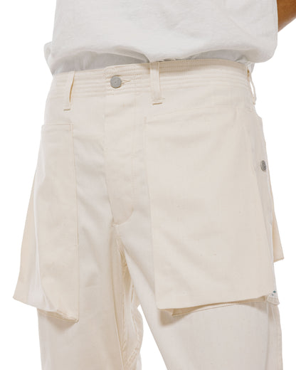 Sassafras Digs Crew Pants 45 8oz Denim Natural