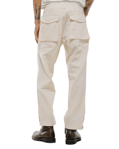 Sassafras Digs Crew Pants 45 8oz Denim Natural