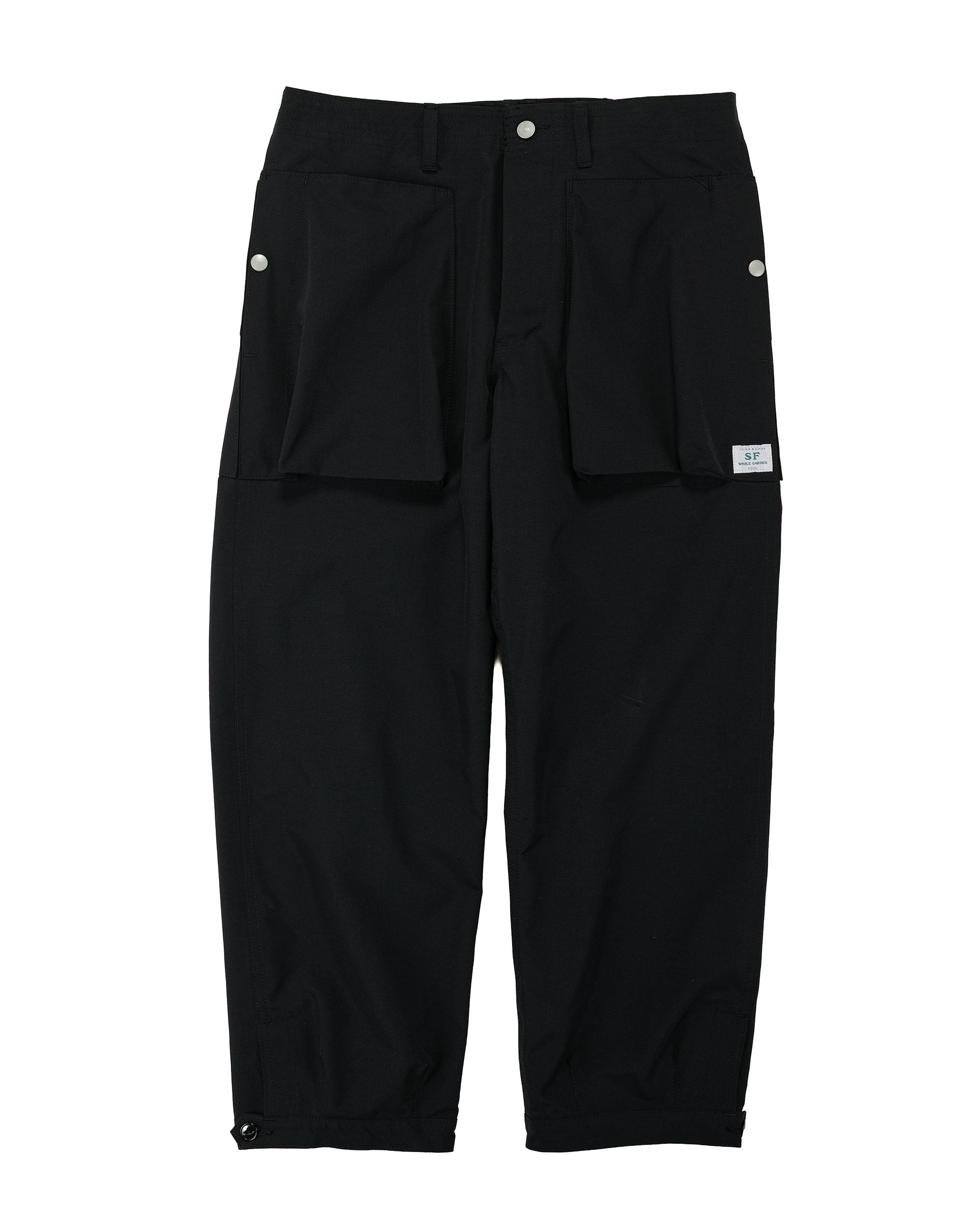 Sassafras T.P. Landscaper Pants 13oz Slab Denim Black