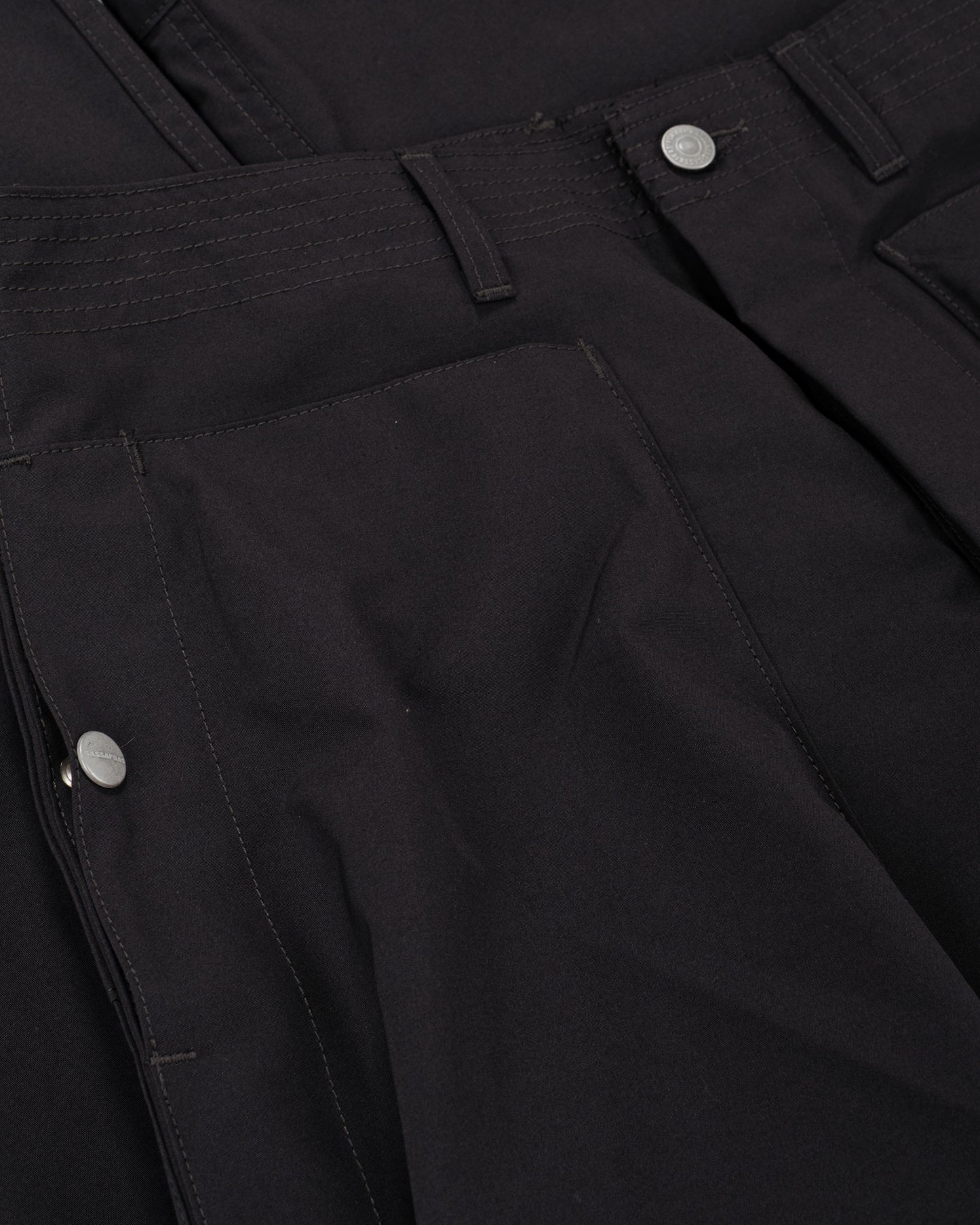 lost & found Sassafras Sassafras Digs Crew Pants 4/5 PC Weather Charcoal