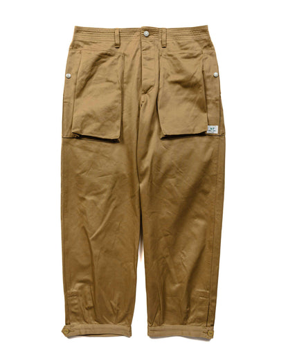 Sassafras Digs Crew Pants 4/5 41Chino Khaki