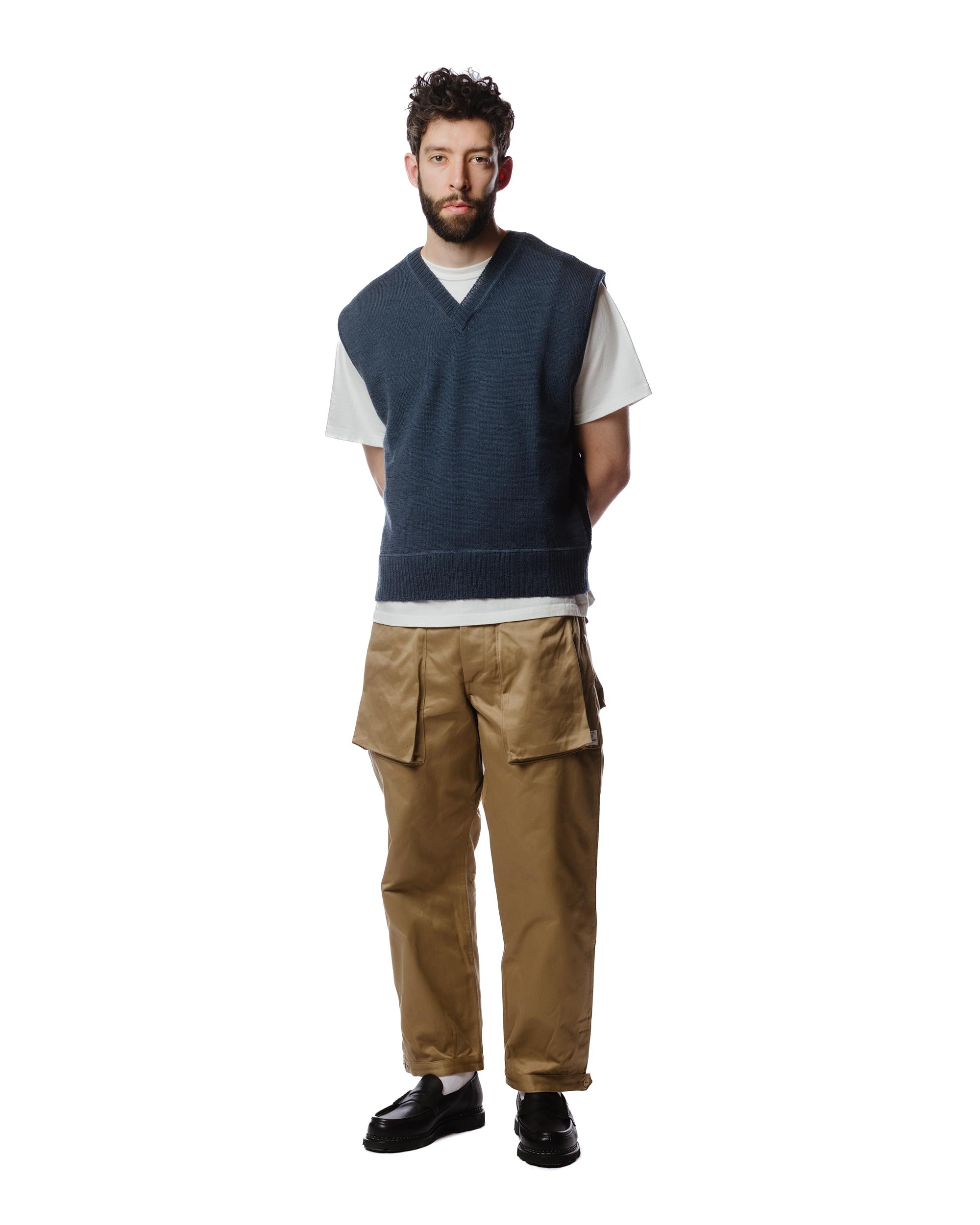 Sassafras Digs Crew Pants 4/5 41Chino Khaki