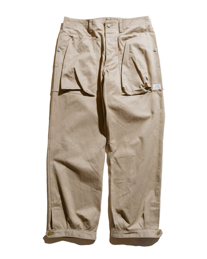 Sassafras Digs Crew Pants 4/5 41Khaki Chino Khaki