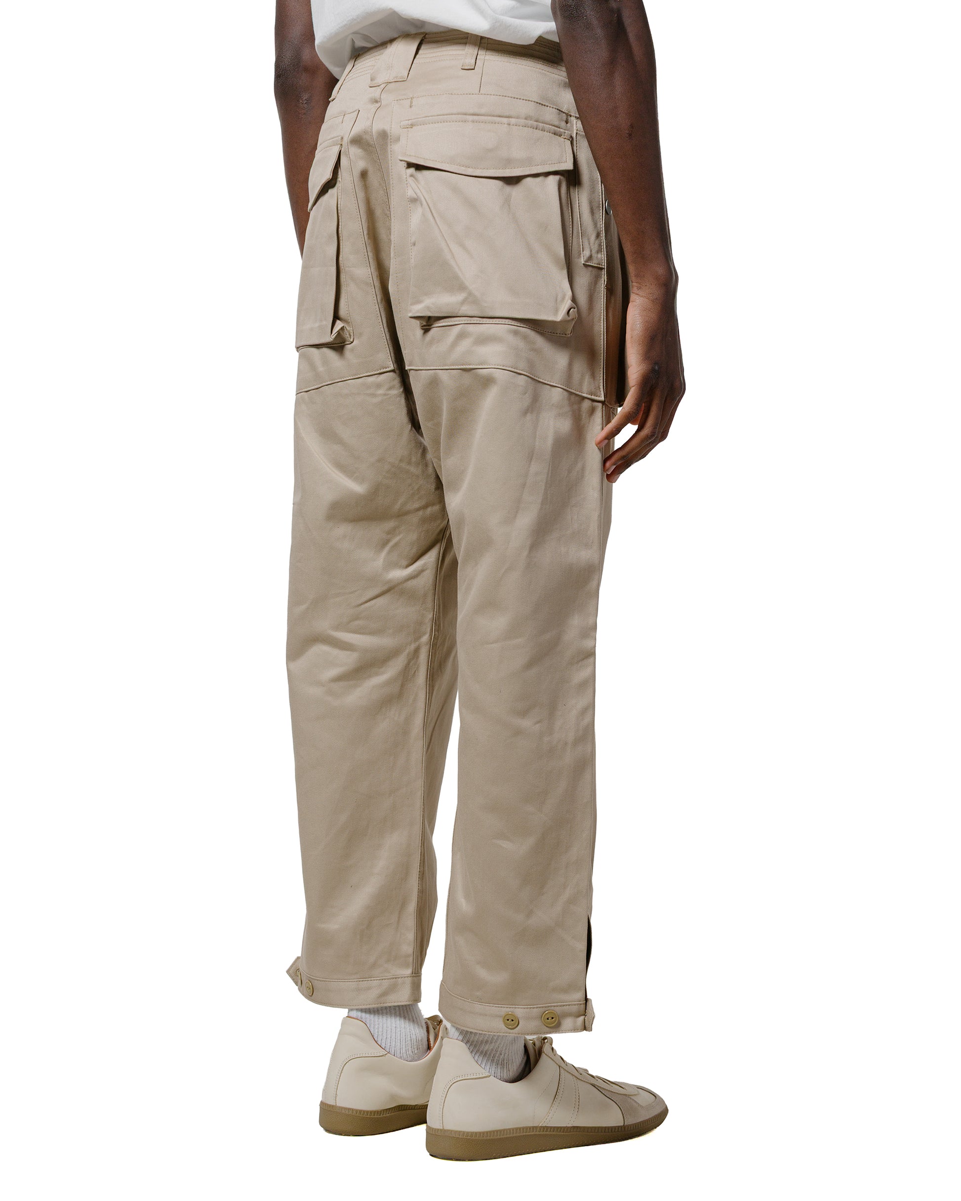 Sassafras Digs Crew Pants 4/5 41Khaki Chino Khaki