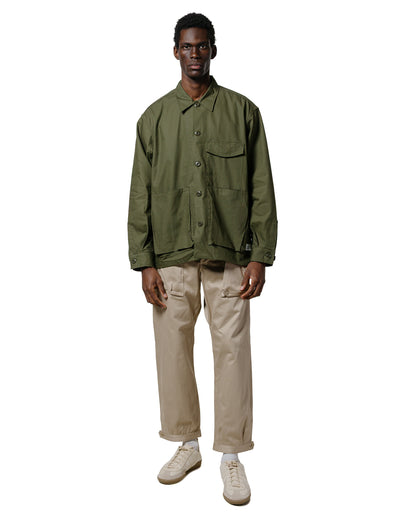 Sassafras Digs Crew Pants 4/5 41Khaki Chino Khaki