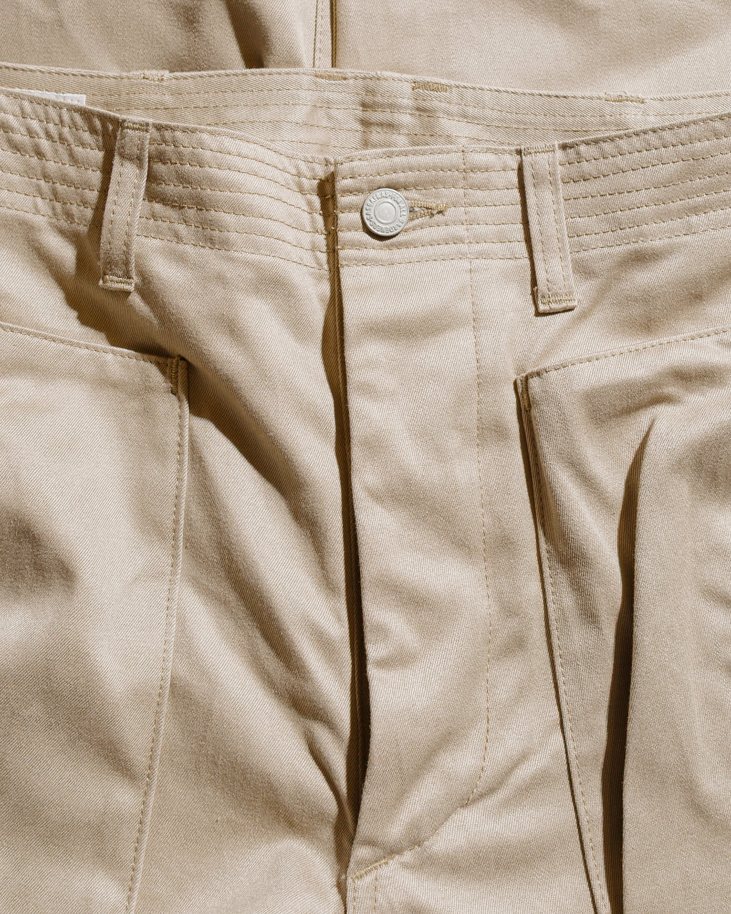 Sassafras Digs Crew Pants 4/5 41Khaki Chino Khaki