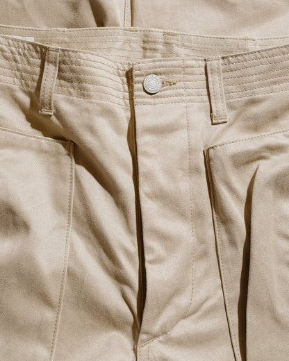 Sassafras Digs Crew Pants 4/5 41Khaki Chino Khaki