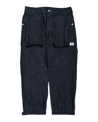 Sassafras Digs Crew Pants 4/5 8oz Denim Indigo