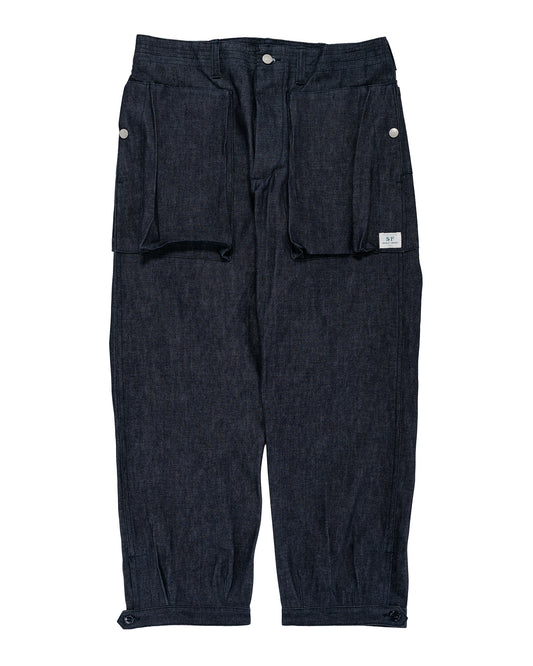 lost & found Sassafras Sassafras Digs Crew Pants 4/5 8oz Denim Indigo