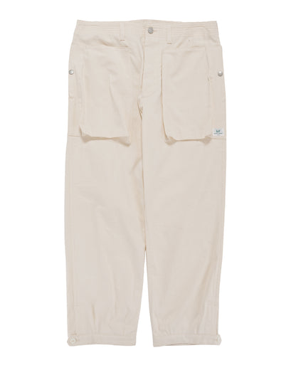 Sassafras Digs Crew Pants 4/5 8oz Denim Natural