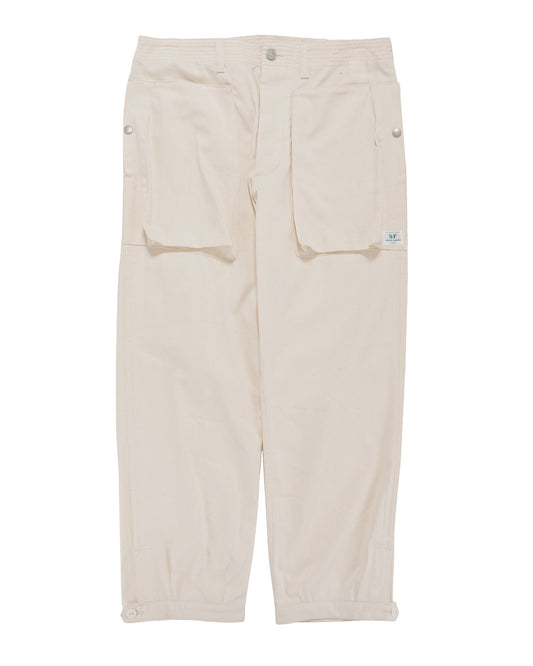 Sassafras Digs Crew Pants 4/5 8oz Denim Natural