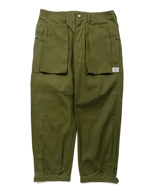 Sassafras Digs Crew Pants 4/5 Canvas Olive