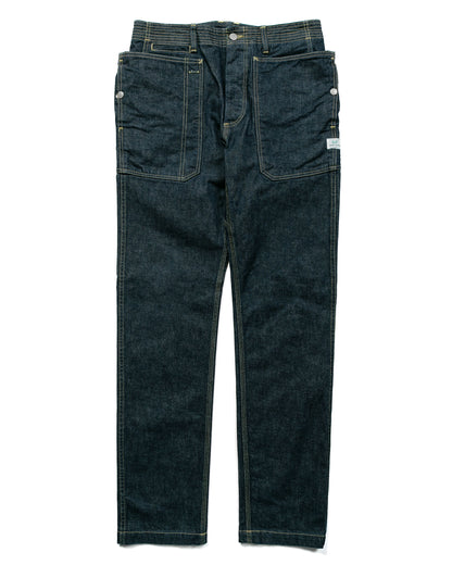 Sassafras Fall Leaf Sprayer Pants 13.5oz Denim Indigo 