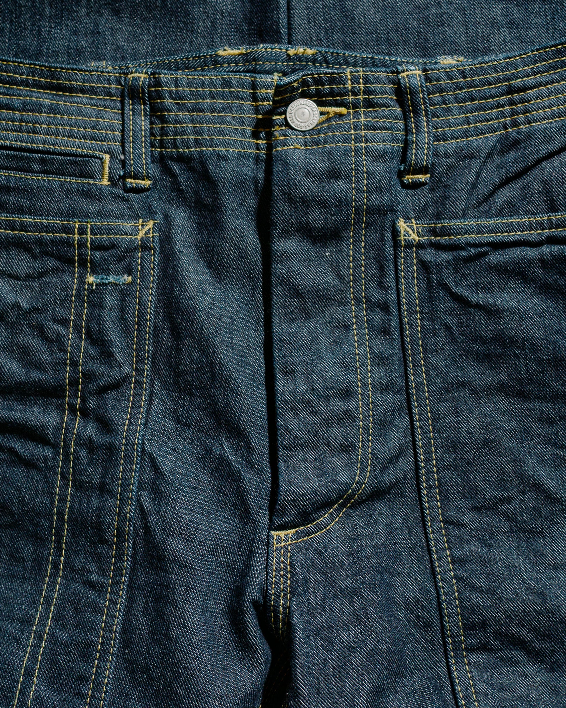 Sassafras Fall Leaf Sprayer Pants 13.5oz Denim Indigo