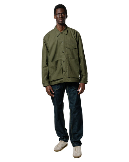 Sassafras Fall Leaf Sprayer Pants 13.5oz Denim Indigo