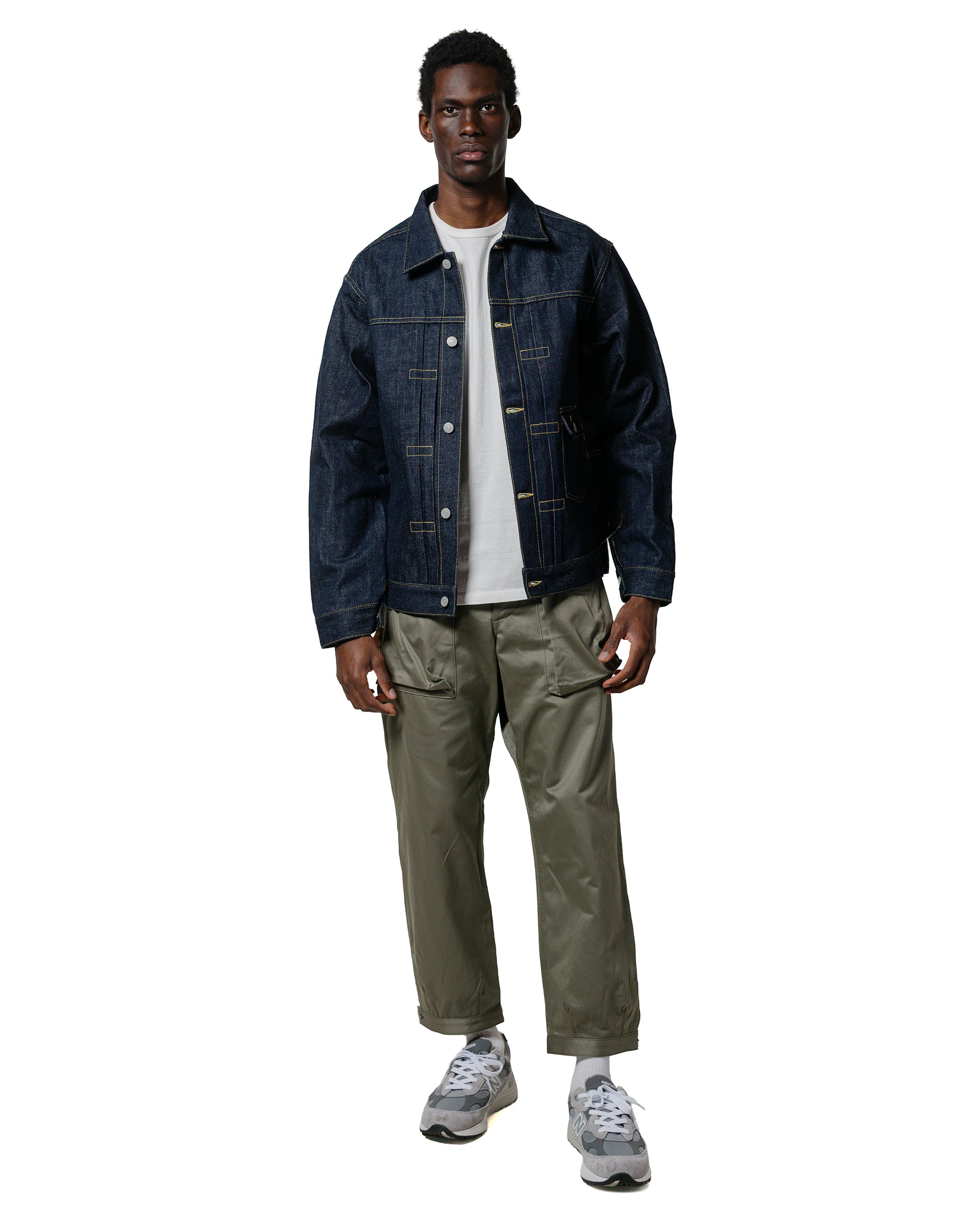 Sassafras Gardener Jacket 14oz Denim Indigo