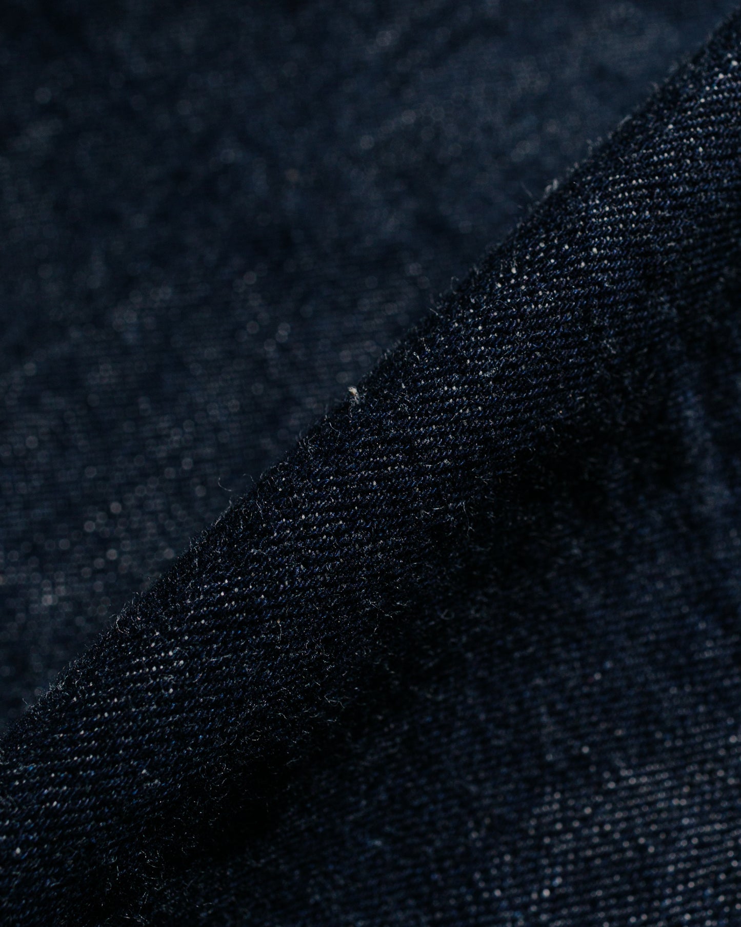 Sassafras Gardener Jacket 14oz Denim Indigo