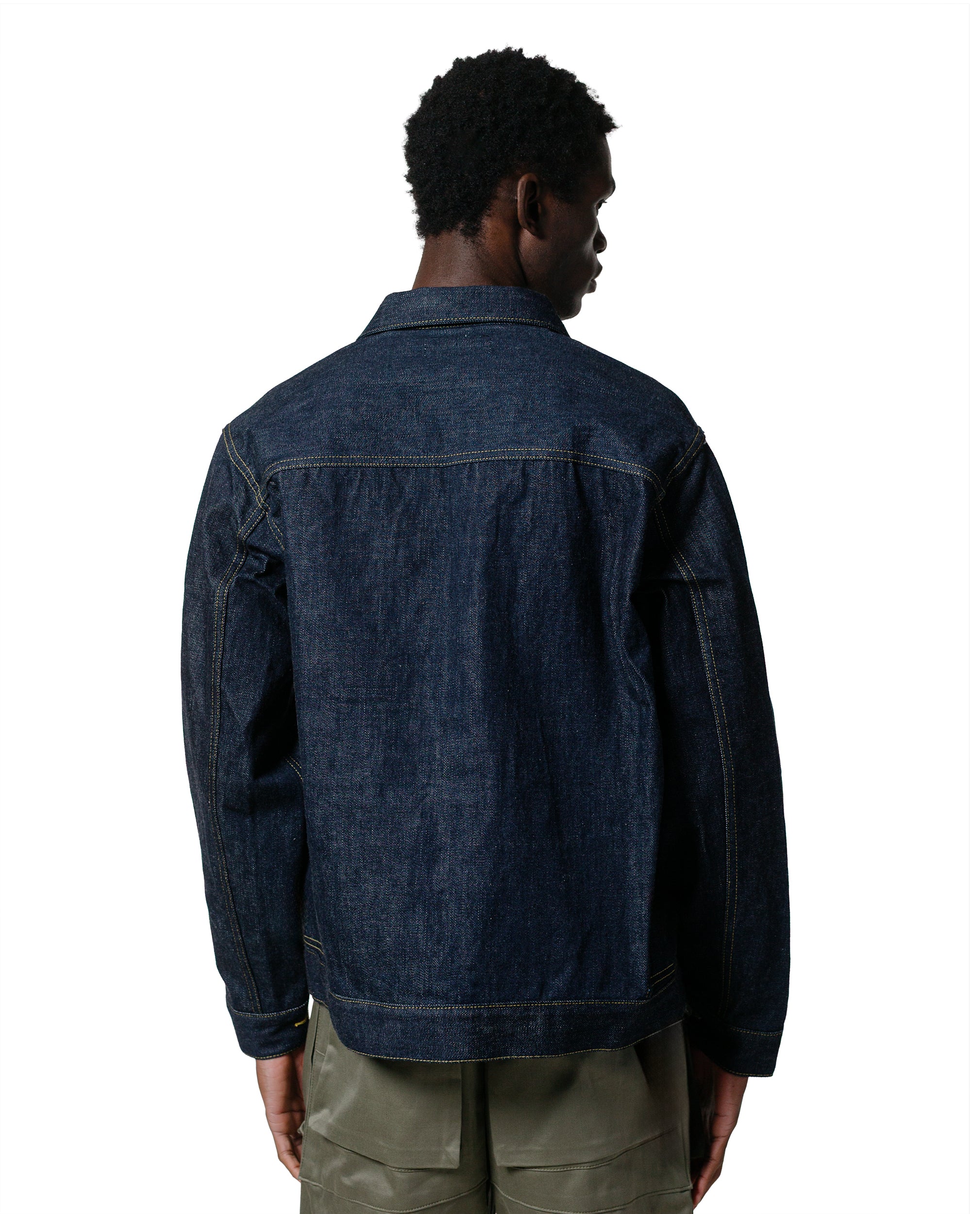 Sassafras Gardener Jacket 14oz Denim Indigo