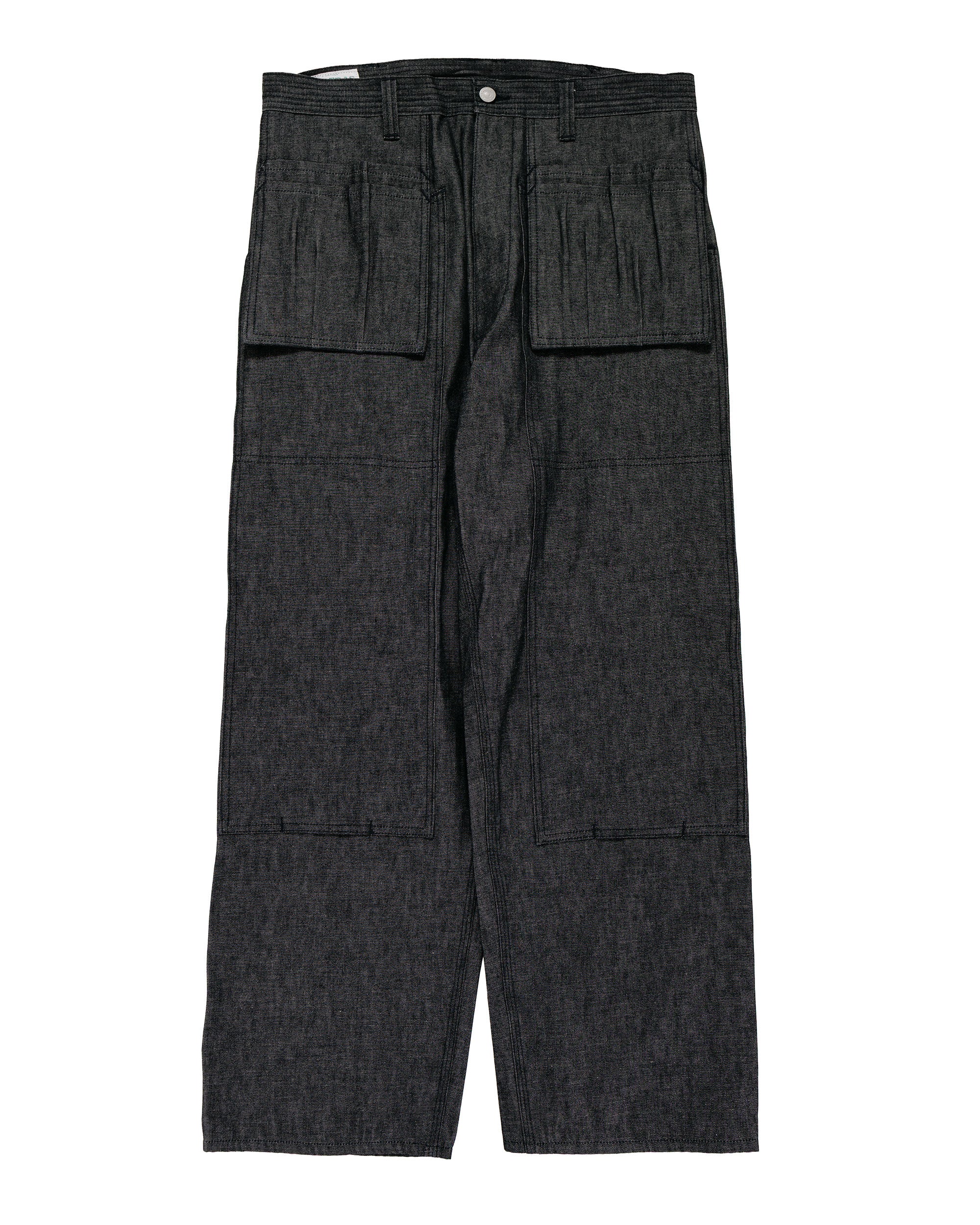 Sassafras T.P. Landscaper Pants 13oz Slab Denim Indigo