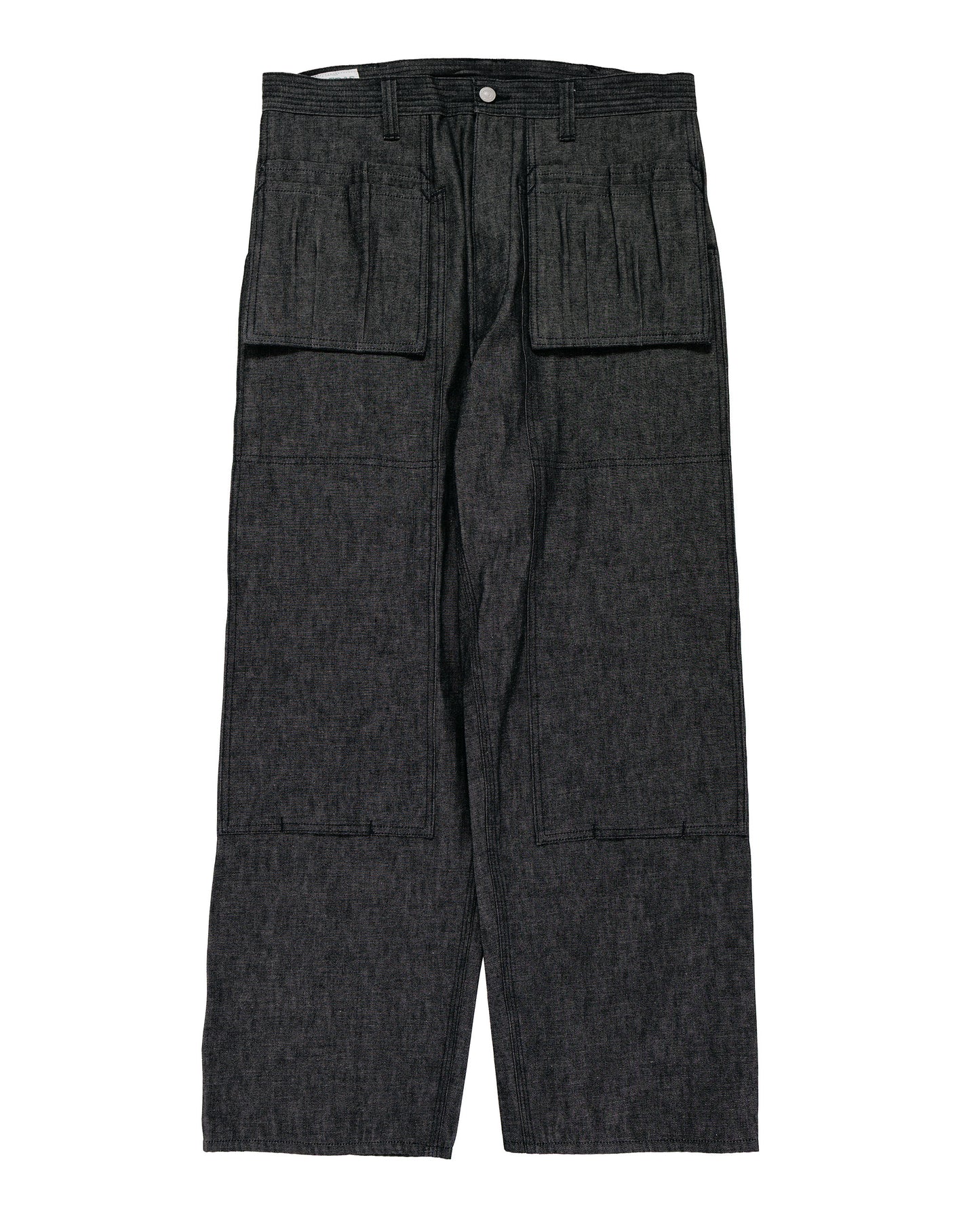 Sassafras Landscaper Grown Pants 8oz Denim Black