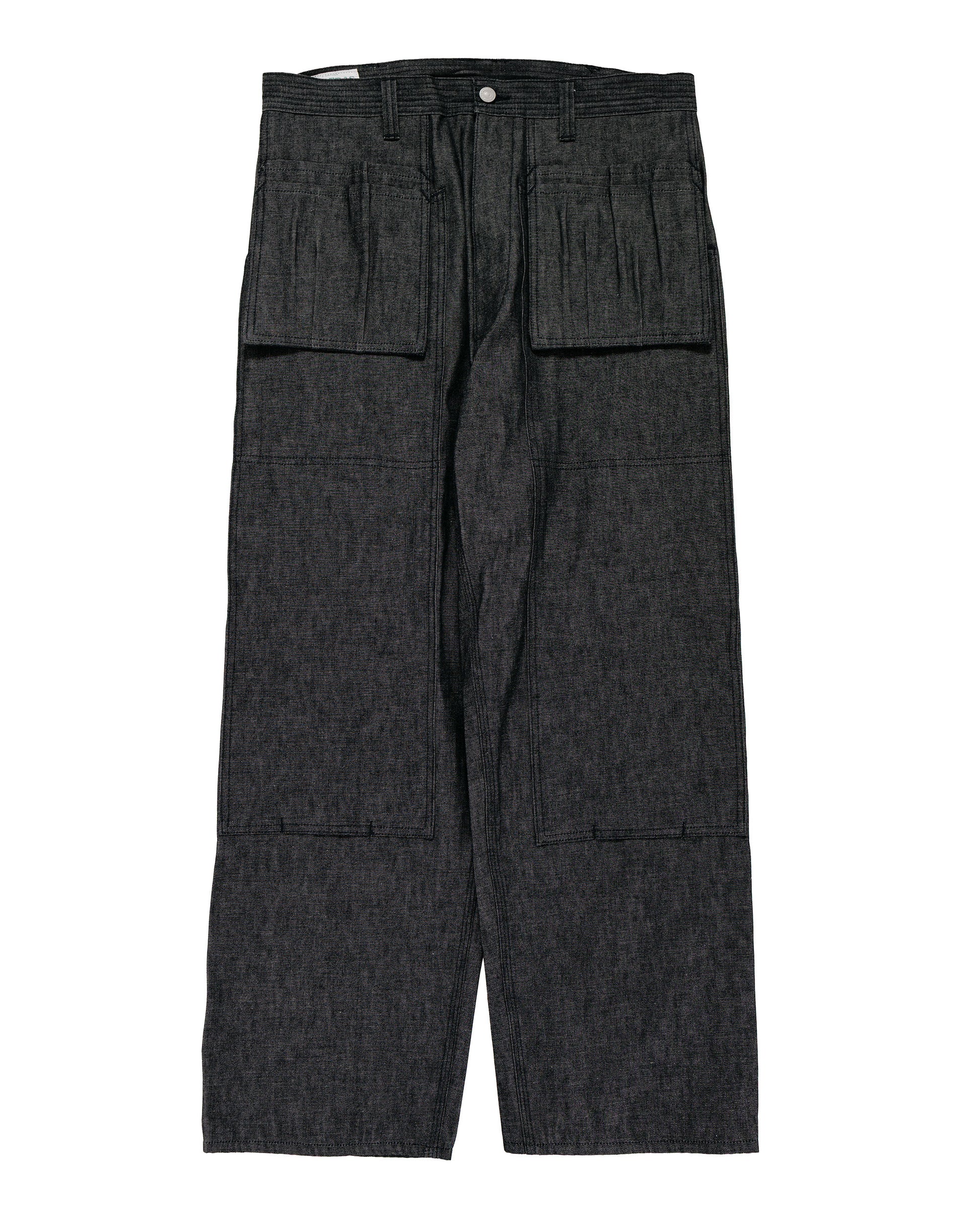 Sassafras Landscaper Grown Pants 8oz Denim Black