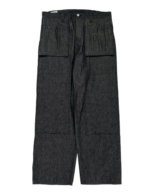 Sassafras Landscaper Grown Pants 8oz Denim Black