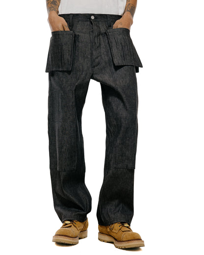 Sassafras Landscaper Grown Pants 8oz Denim Black