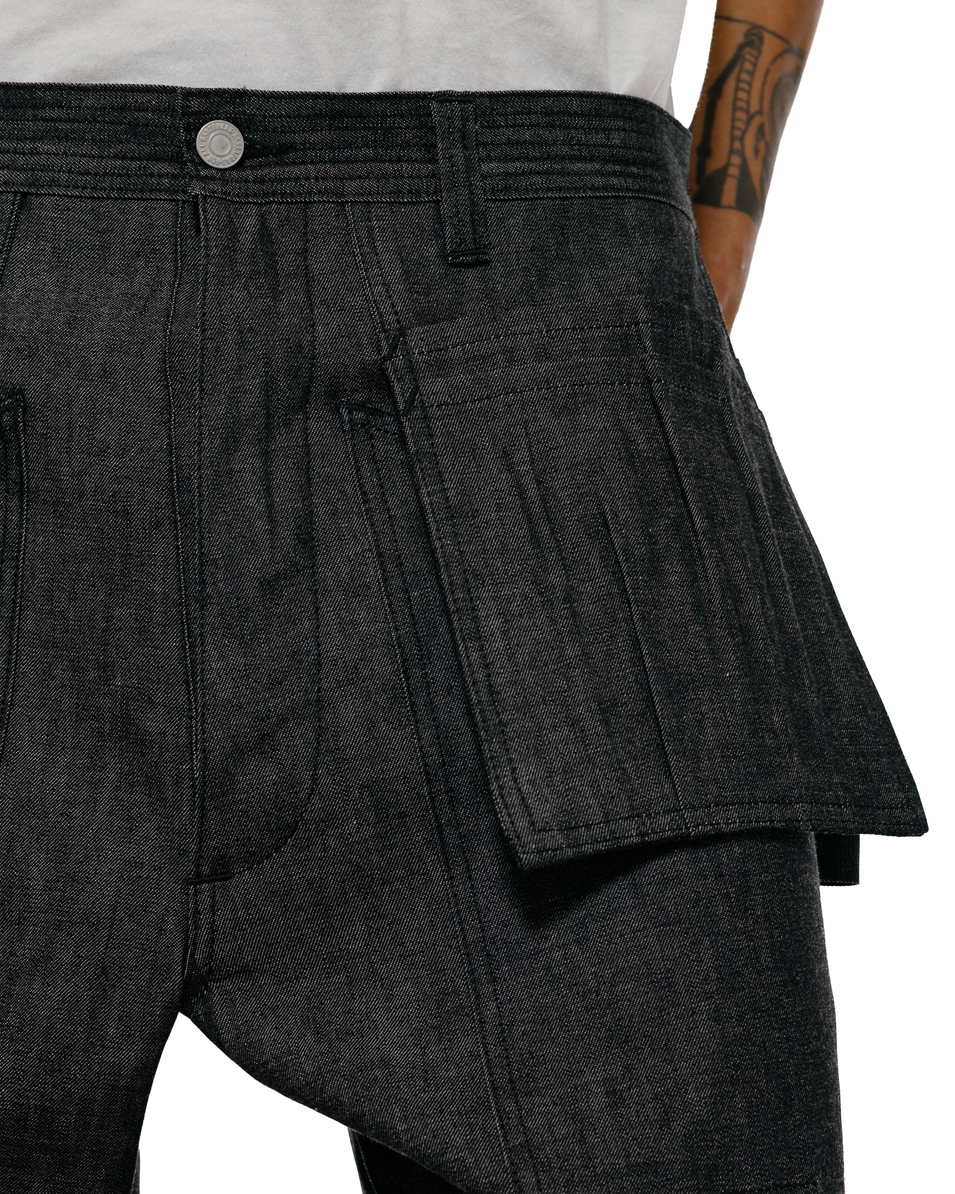 Sassafras Landscaper Grown Pants 8oz Denim Black
