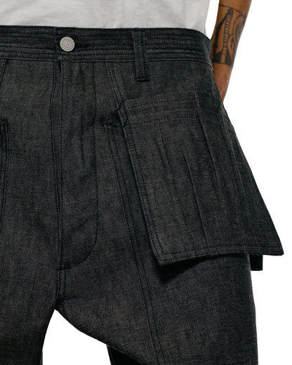 Sassafras Landscaper Grown Pants 8oz Denim Black