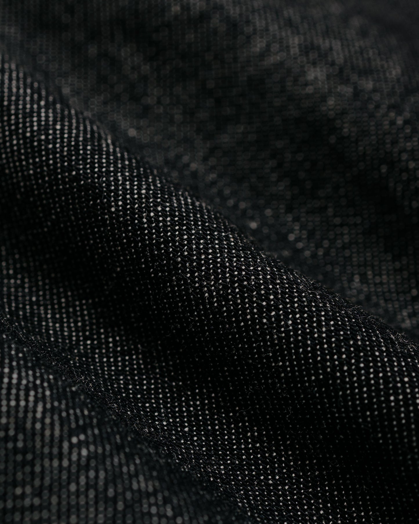 Sassafras Digs Crew Pants 4/5 8oz Denim Black